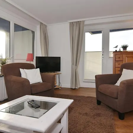 Haus Am Meer, Whg 131, Seeblick 6og * Westerland