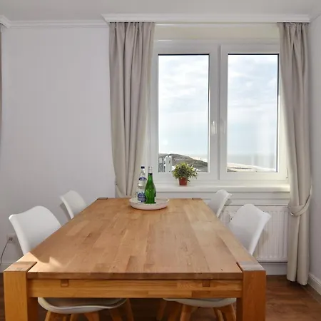 Haus Am Meer, Whg 131, Seeblick 6og Lägenhet Westerland