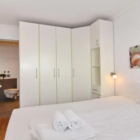 Haus Am Meer, Whg 131, Seeblick 6og アパート *