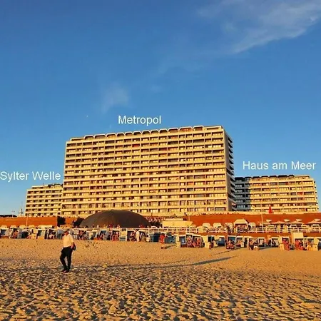 アパート Haus Am Meer, Whg 131, Seeblick 6og