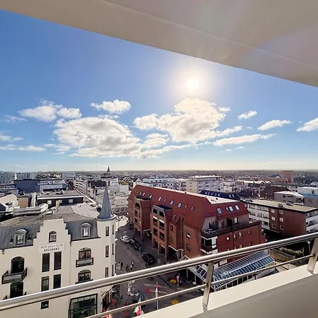 Haus Am Meer, Whg 131, Seeblick 6og Vesterland