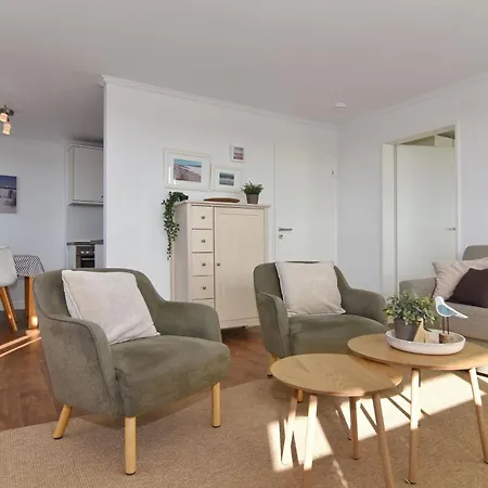 Lejlighed Haus Am Meer, Whg 131, Seeblick 6og Vesterland
