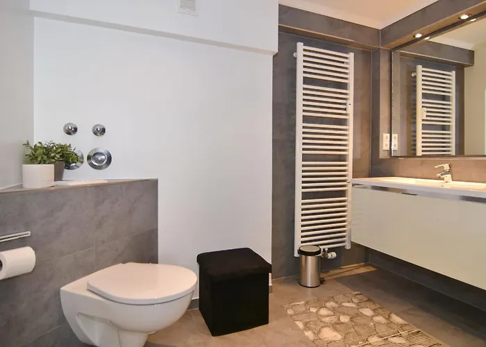 Haus Am Meer, Whg 131, Seeblick 6og Lägenhet Westerland